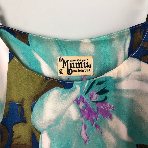 Show Me Your Mumu Floral Camisole - Picture 4 of 6